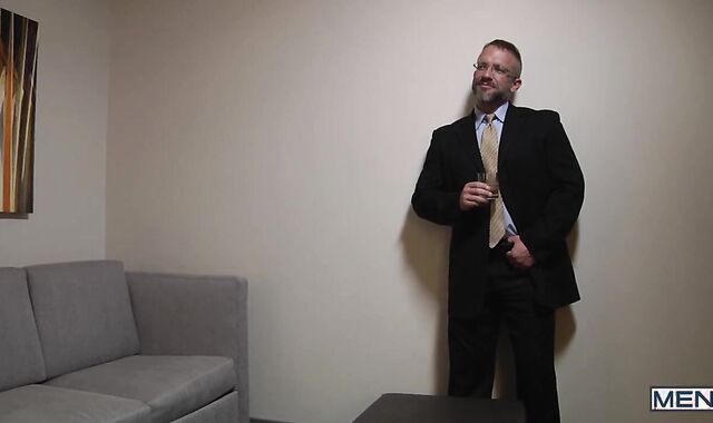 Parent Hunt - Dirk Caber and Jimmy Fanz rimjob