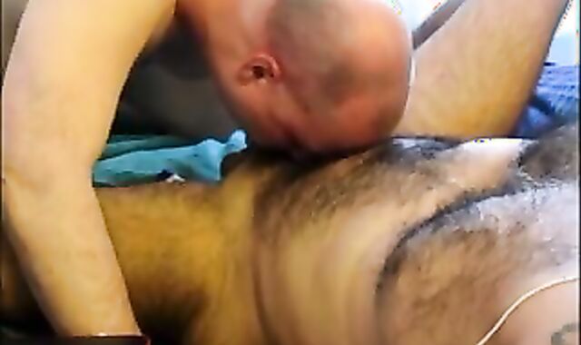 Daddy's superb-sized swallow