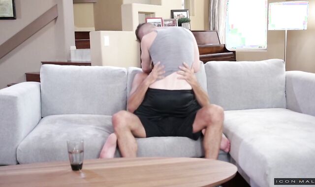 IconMale - Nick Capra and Kyler Grey rimjob