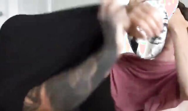 sans a condom With Step-daddy Is Good