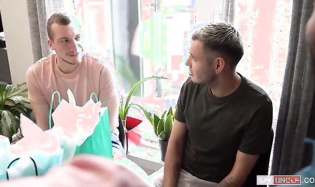 A Double B-day Trade - Mateo Zagal, Wolf Torres, William Moore And Mateo Torres