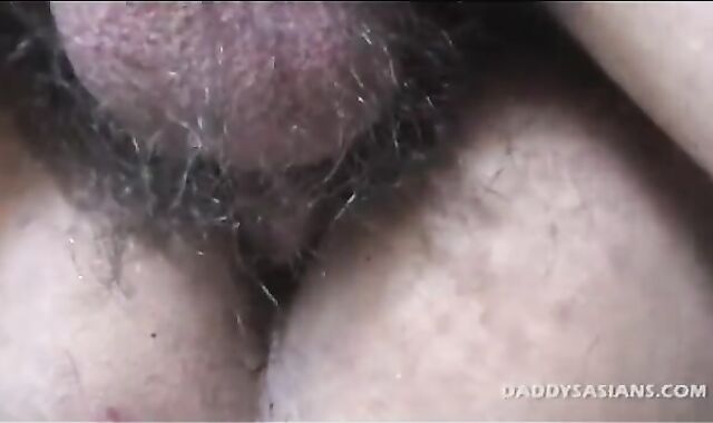 big Father Mike bonks pretty oriental lad Casper