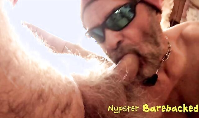 Homeless love glove-free-for-all - flick sequence 3 - Nypster Vs Chuck