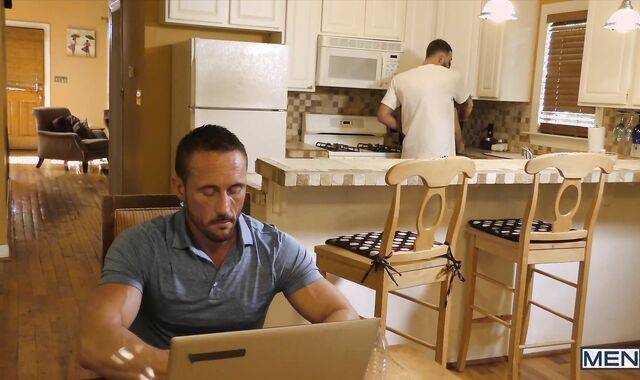 Coffee Time - Cliff Jensen & Damien Kyle backside bang