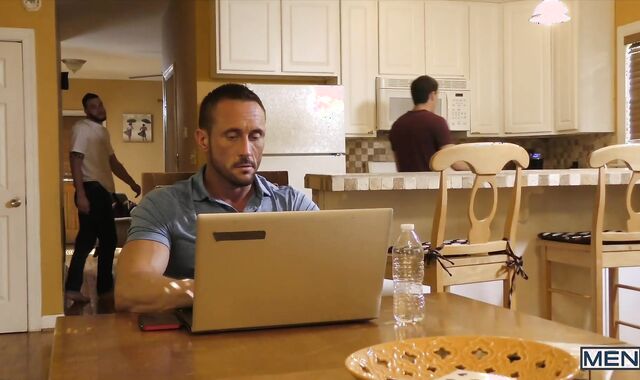 Coffee Time - Cliff Jensen & Damien Kyle backside bang