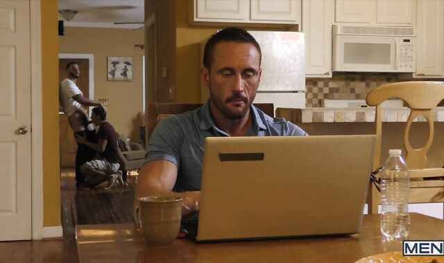 Coffee Time - Cliff Jensen & Damien Kyle backside bang