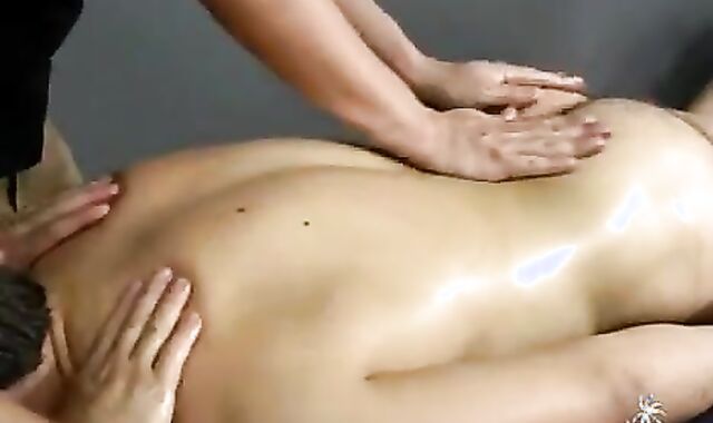 BW Massage And Impressive Face boink
