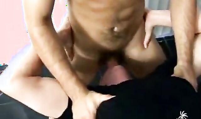 BW Massage And Impressive Face boink