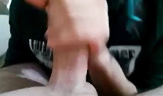 Turkish blindfolded blowjob mouthful ( turk agza bosalma )