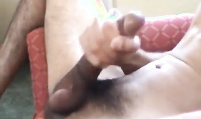 Chico Hispano-Americano Masturbandose