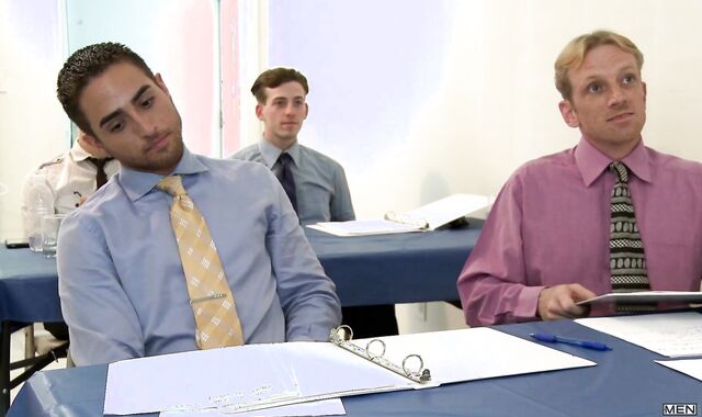 Urgent Matters - Tyler Saint and Bryce Star booty penetrate