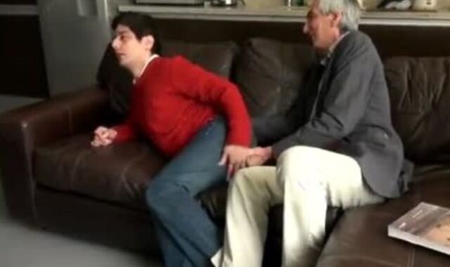 Grampa Barebacks barely legal age nubile