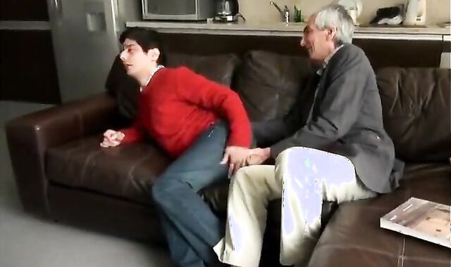 Grampa Barebacks barely legal age nubile