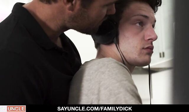 piddled Off Step-dad Boyfriend Reed ravages Bratty school-elderly age teen