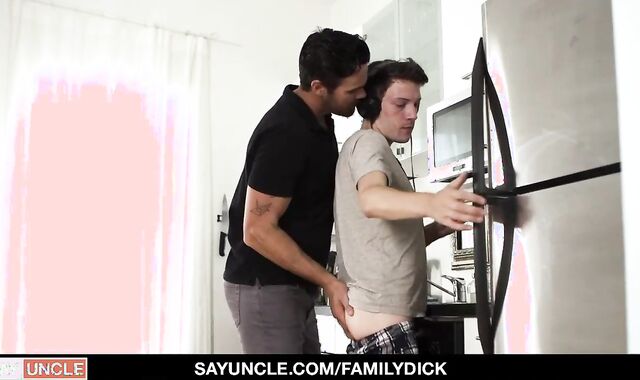 piddled Off Step-dad Boyfriend Reed ravages Bratty school-elderly age teen