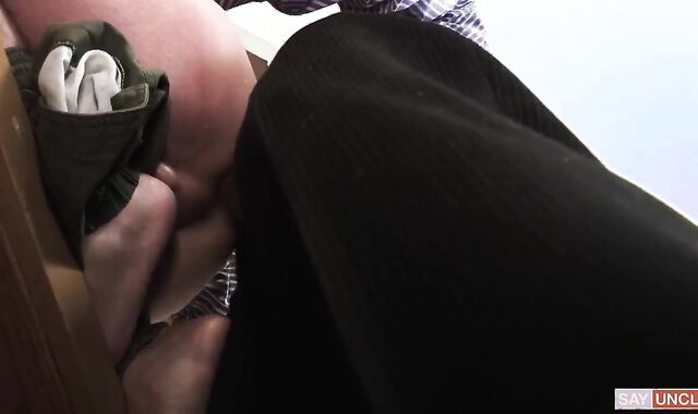 Faggot rump bang orgy gig in HD