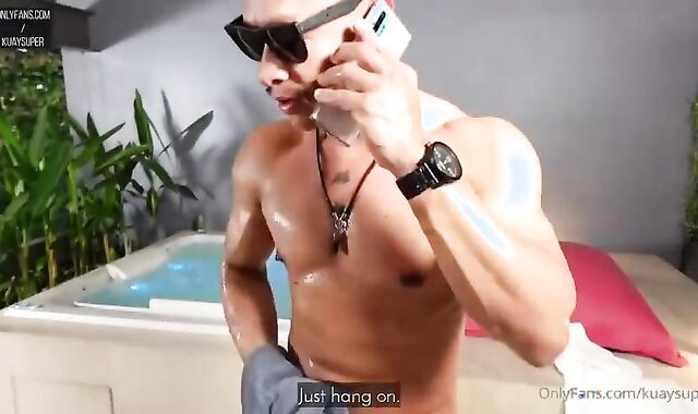 Thailand lad 01. wonderful homosexual Fucky-fucky