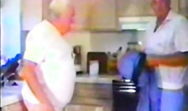 two messy Grandpas trio