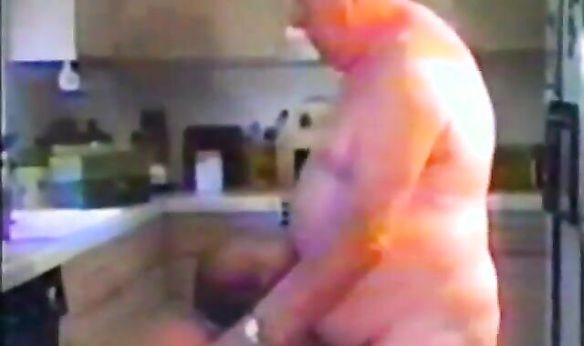 two messy Grandpas trio