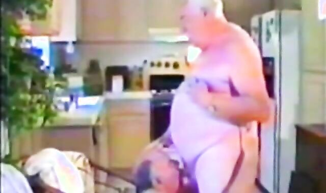 two messy Grandpas trio