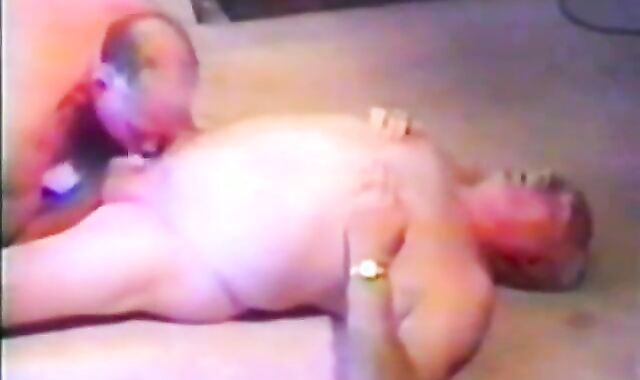 two messy Grandpas trio