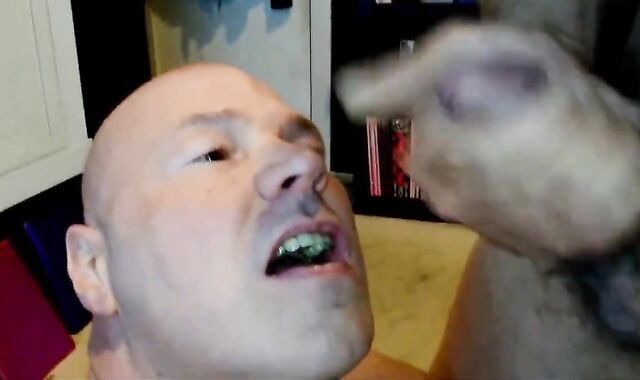 girl films me swallowing a load