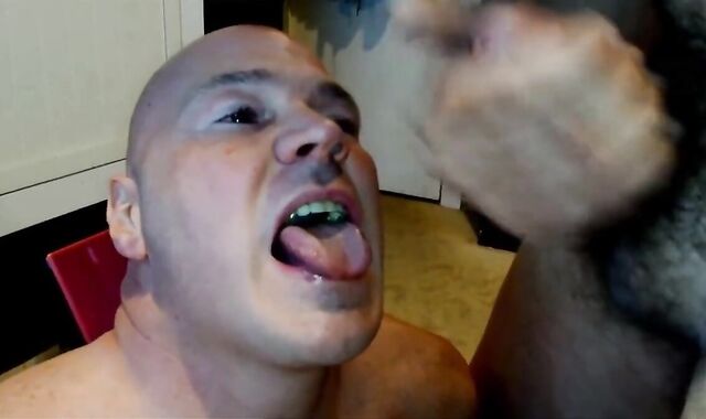 girl films me swallowing a load