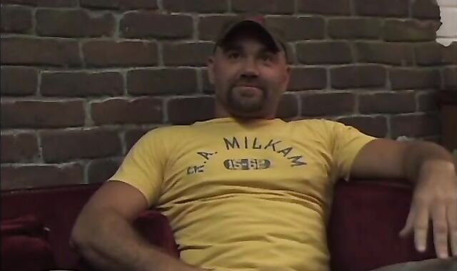 Rock-rigid Muscle Cops fucking