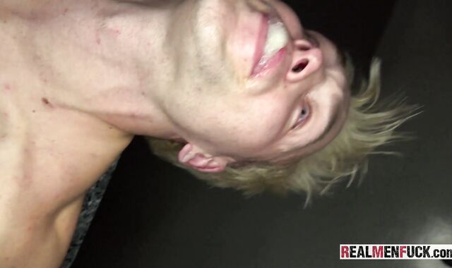 RealMenFuck: Trent Marx sloppy talk