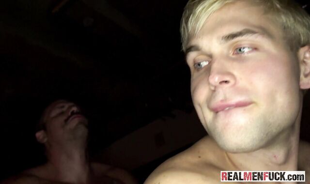 RealMenFuck: Trent Marx sloppy talk