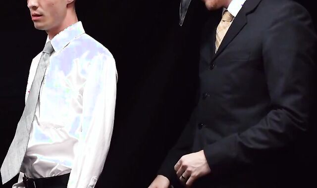 MormonBoyz - Masked Daddy Barebacks eighteen age teenie