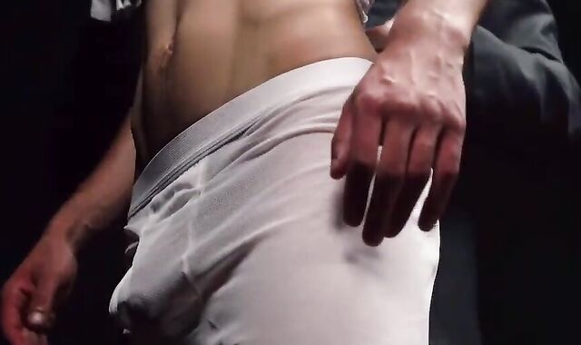 MormonBoyz - Masked Daddy Barebacks eighteen age teenie