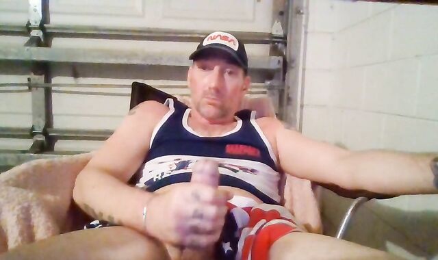 Garage Masturbate two