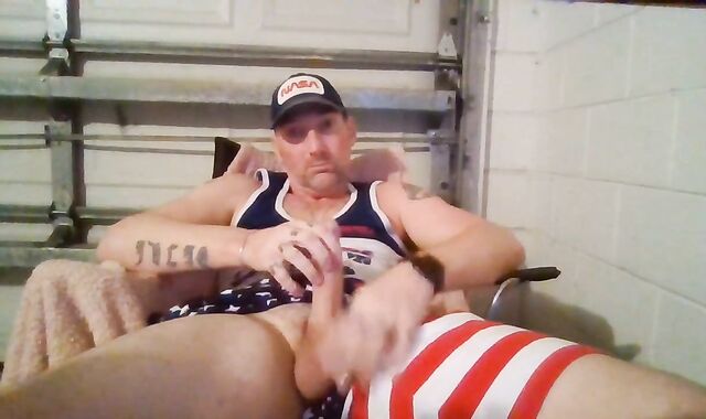 Garage Masturbate two