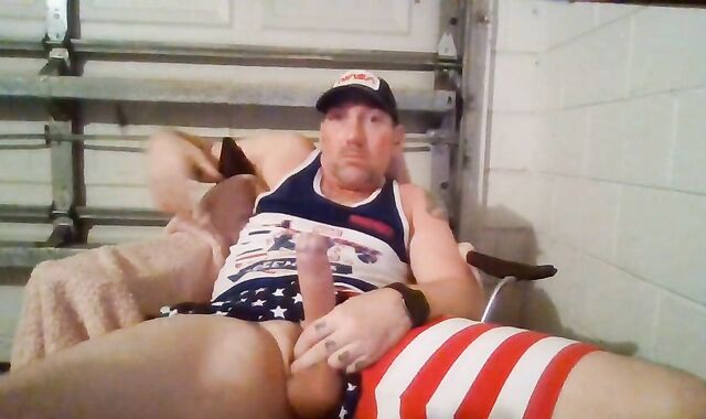 Garage Masturbate two