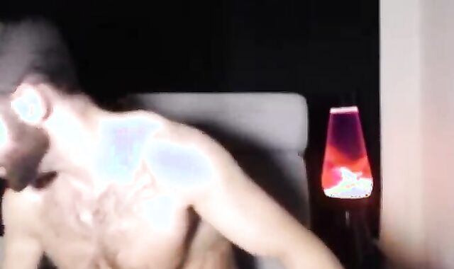 naughty spectacular Dilf webcamera Show