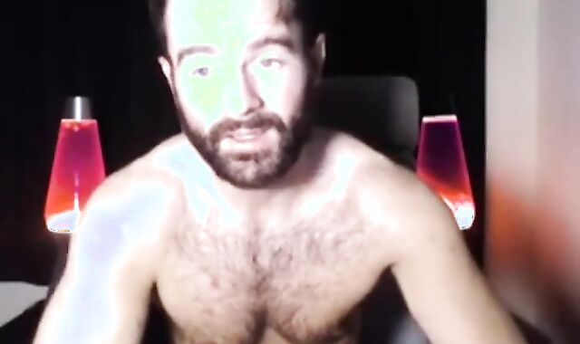 naughty spectacular Dilf webcamera Show