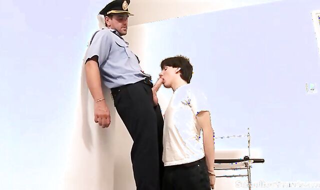 PARENT POLICE bonks CRIMINAL twink