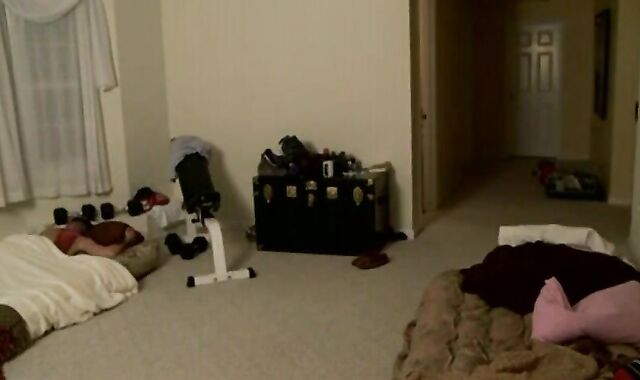 Prettily-shaped couple sensuous kissing