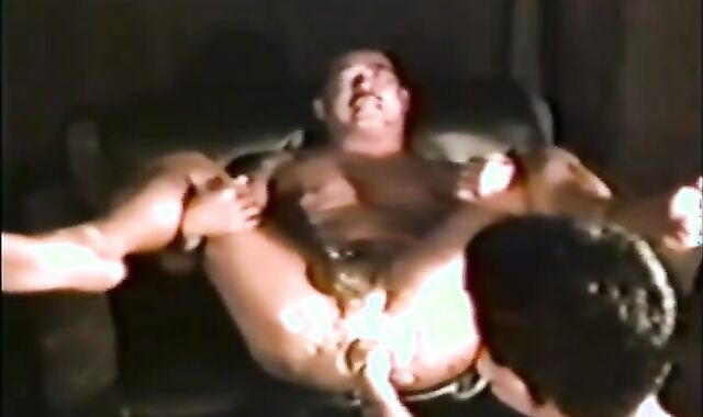 Going knuckle deep JAP Father