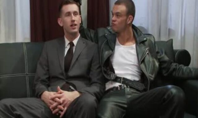 Bad Biker And Daddy S twunk