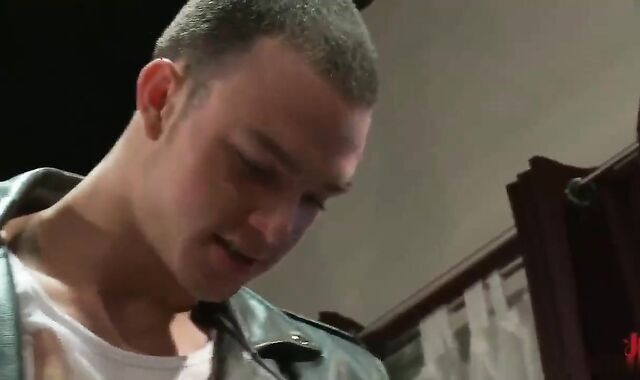 Bad Biker And Daddy S twunk