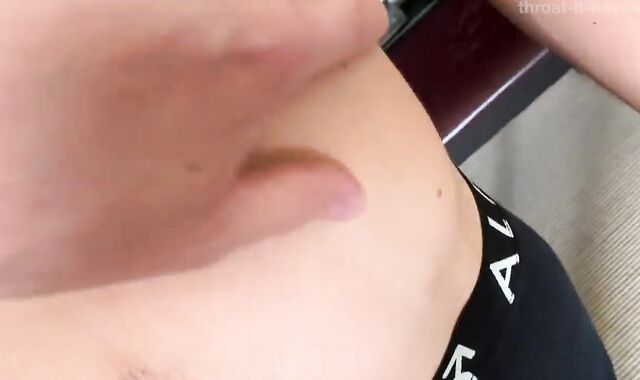 young beefstick cockblower - deep Thoart, ultra-naughty suck off-drill-a-thon For large sausage