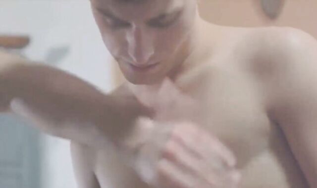 Alex Hell pounding Ryan Olsen