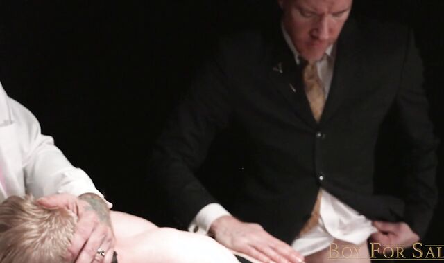 BoyForSale: Fur covered The Guy Jesse reveal phat dick