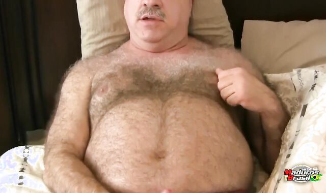 DADDY CUB LUVS WITH darksome jock