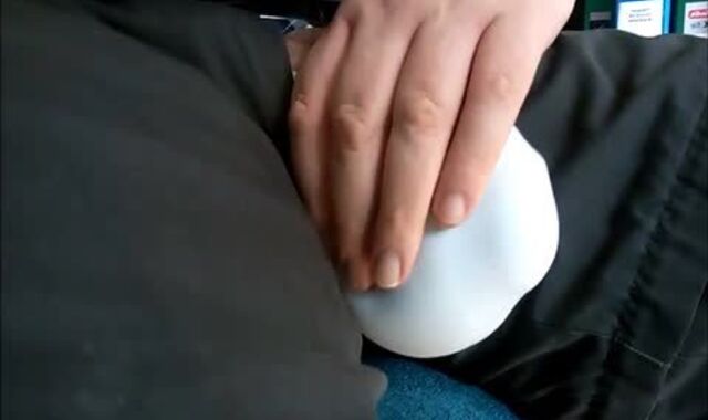 107 The Bull's enormous Bulge In Cargo-Pants And Boxers