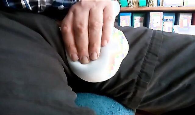 107 The Bull's enormous Bulge In Cargo-Pants And Boxers