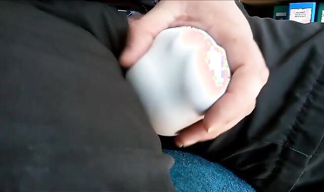 107 The Bull's enormous Bulge In Cargo-Pants And Boxers