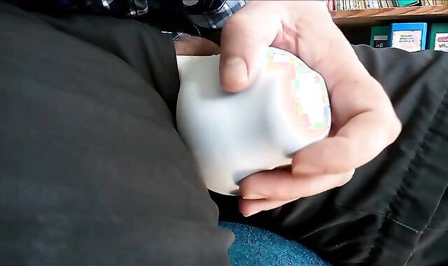 107 The Bull's enormous Bulge In Cargo-Pants And Boxers